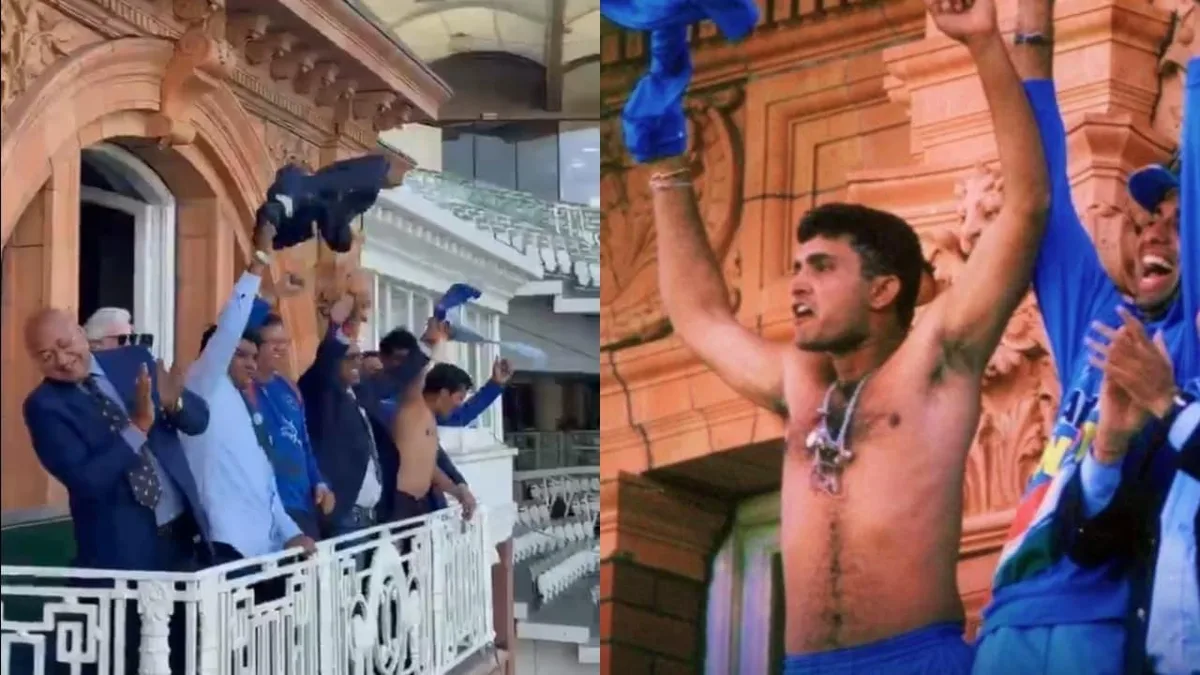 24 Years Later, Sourav Ganguly's Lord's Moment Returns, Courtesy Of Indian Mixed Disability Team