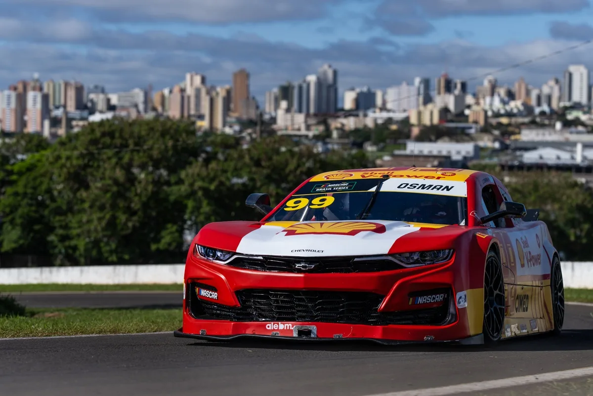 NASCAR Brasil: Em Londrina, Galid Osman lidera shakedown