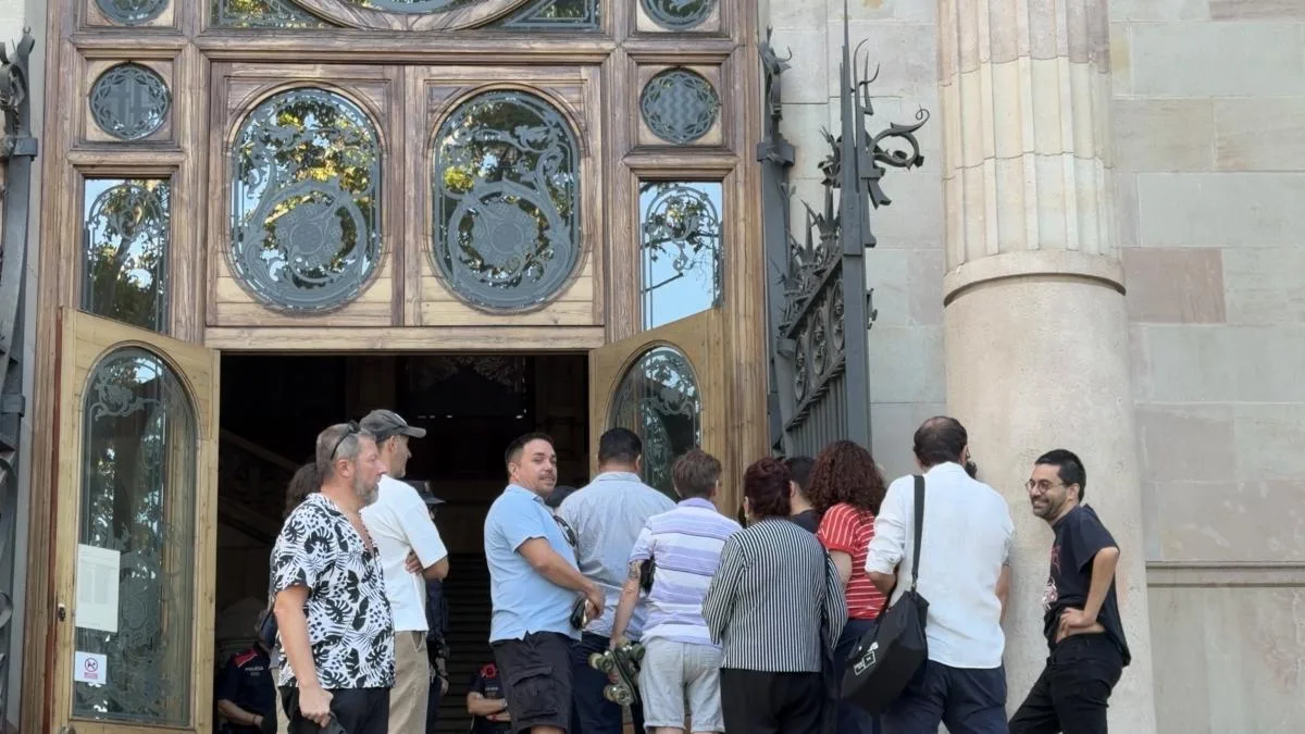 Visto para sentencia el juicio contra Meta por el despido de 2.100 trabajadores de Barcelona