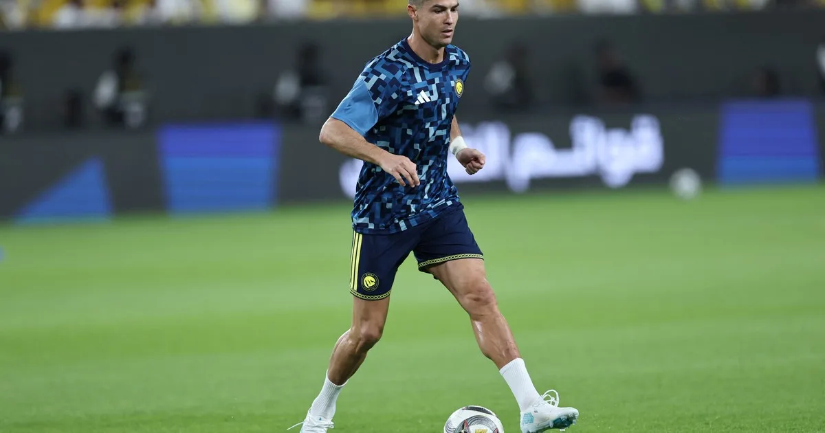 Cristiano Ronaldo volvió al Al Nassr tras el escándalo en Portugal y metió el primero ante Al Diriyah