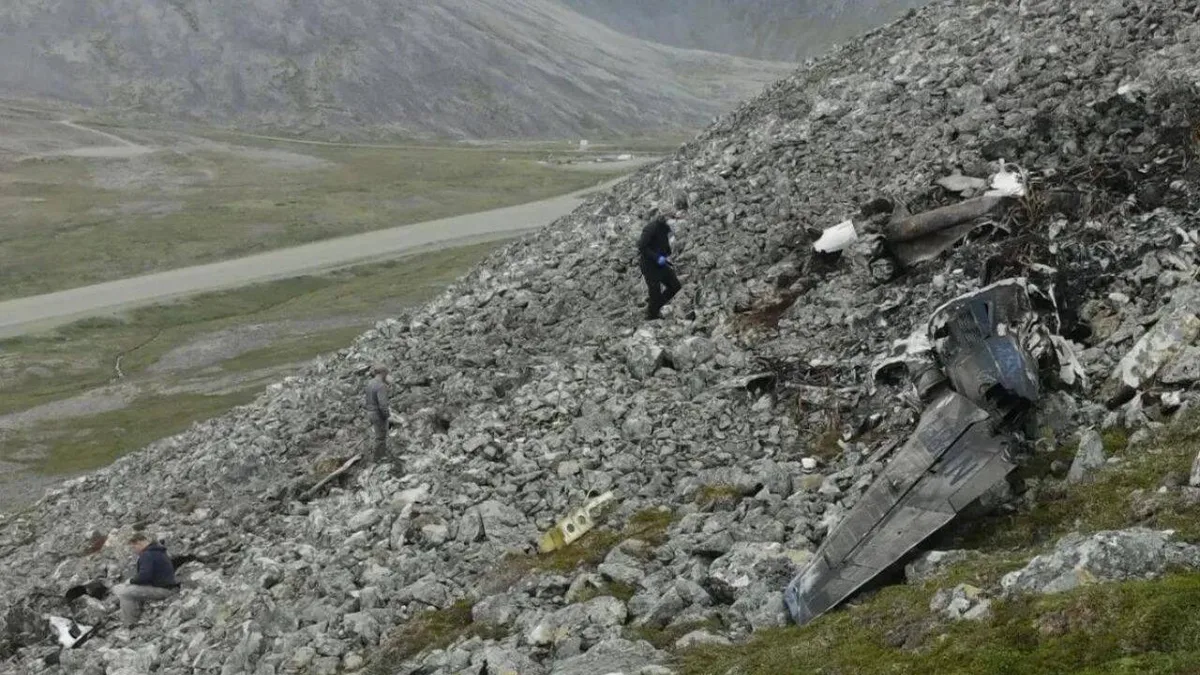 Another Alaska plane crash: Four dead as aircraft falls into water