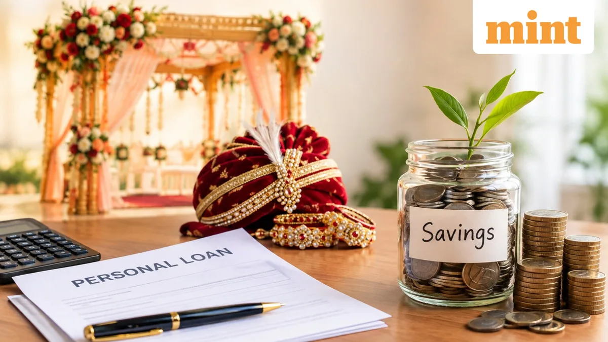 Should you take a personal loan for your wedding or use savings? Experts explain the smarter money choice