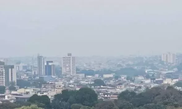 Manaus suspende aulas por fumaça e qualidade do ar