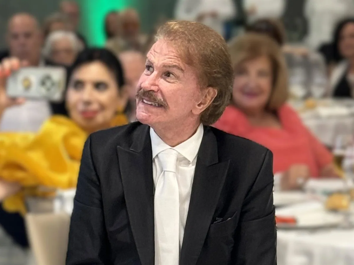 Edmundo Arrocet afronta tranquilo la espera de sus resultados médicos: "Con 78 algo hay que tener"