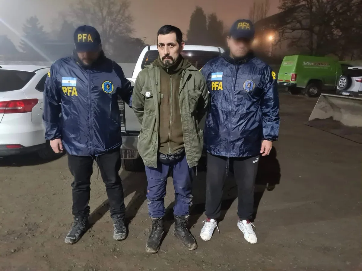 Condenan a 5 años de prisión al líder mapuche Jones Huala