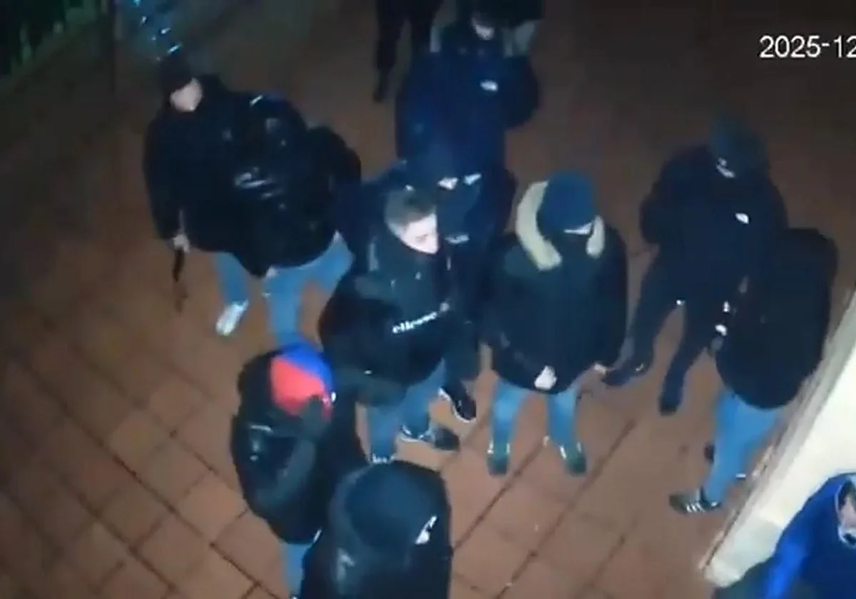 Con pasamontañas y a 'hebillazos': así fue la emboscada neonazi en un concierto de rap en la sierra de Madrid