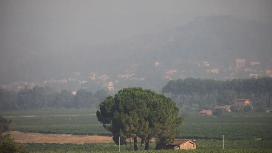Des fumées et odeurs des incendies en Belgique et dans les Ardennes jusqu'en Meurthe-et-Moselle