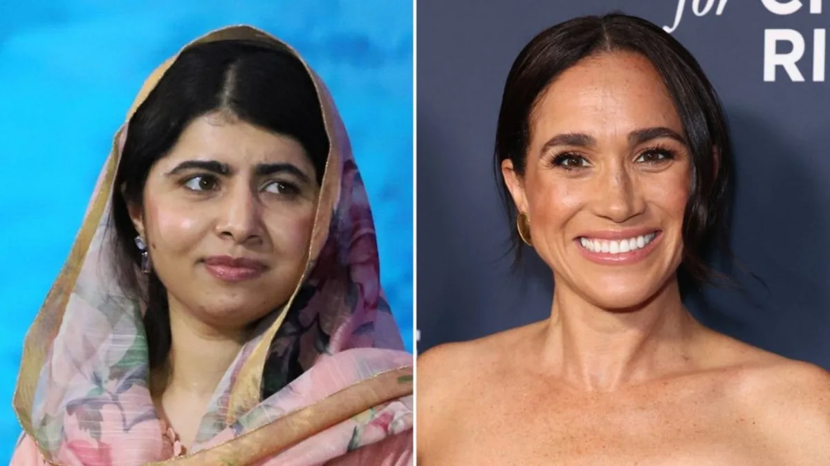 Friedensnobelpreisträgerin: Herzogin Meghan trifft Frauenrechtsaktivistin Malala Yousafzai