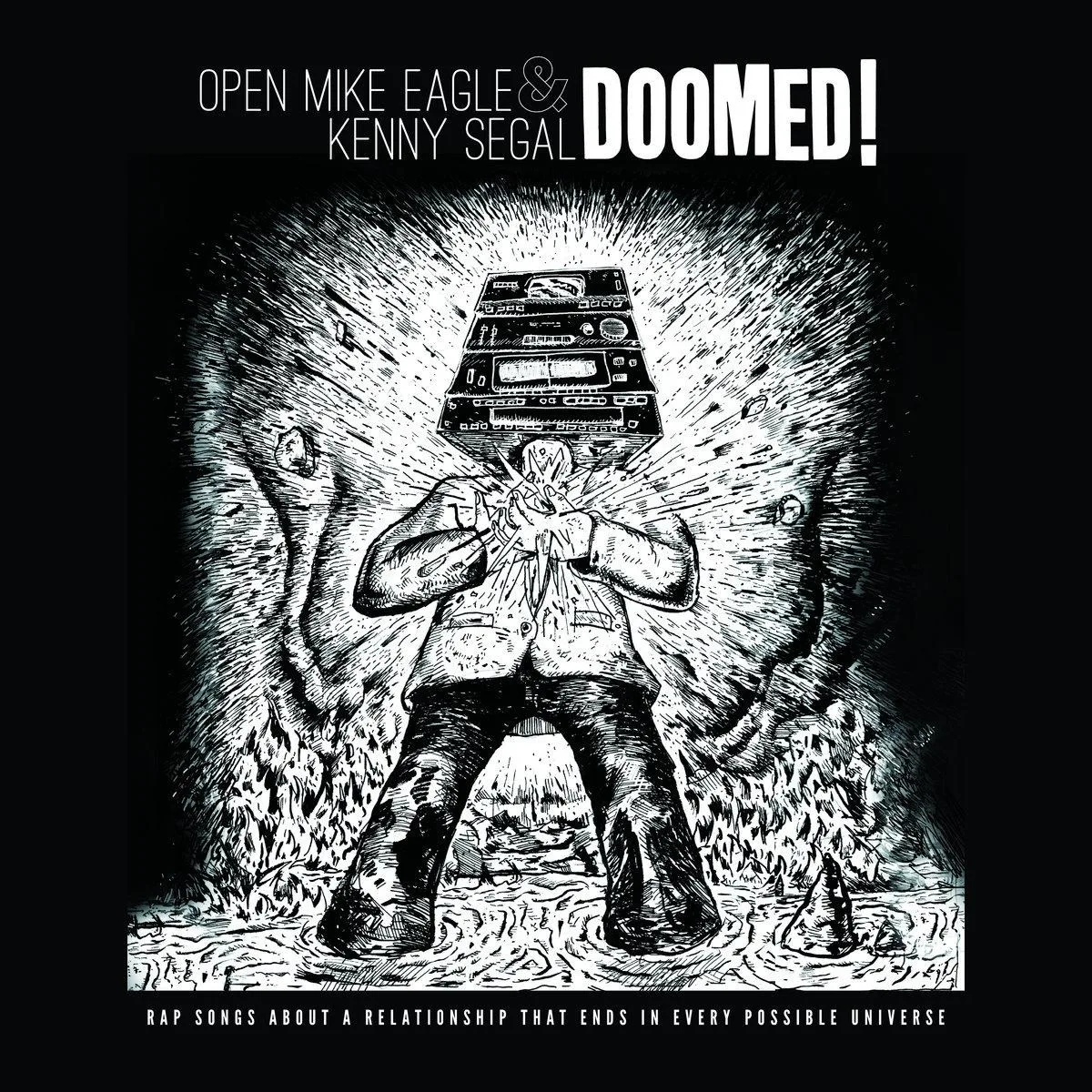 Open Mike Eagle and Kenny Segal crafted a hip hop breakup masterpiece