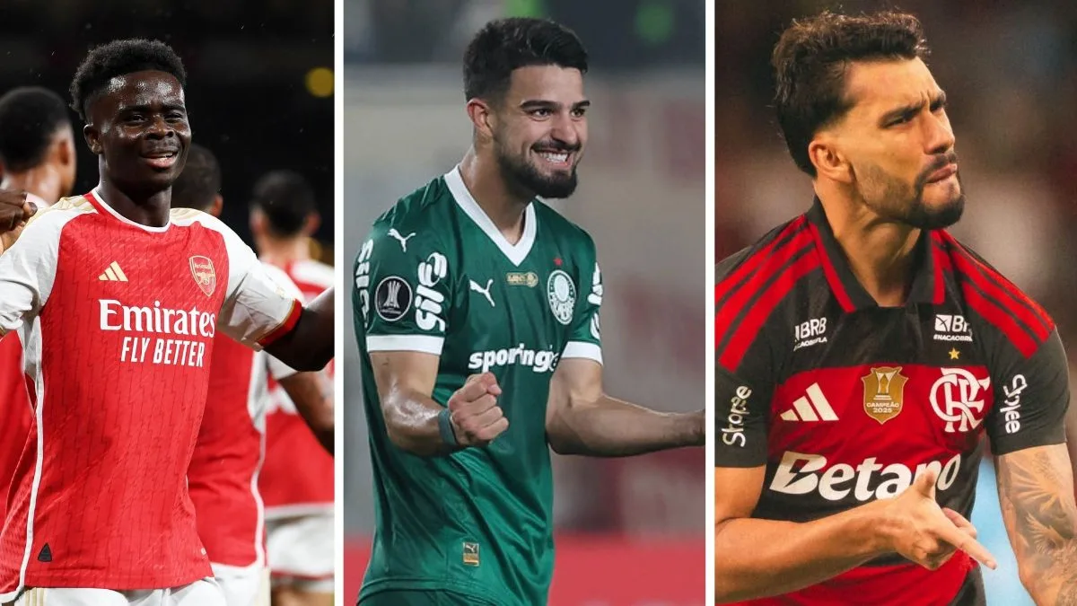 Arsenal ‘cobre’ folhas salariais de Palmeiras e Flamengo; valor gasto na Premier League bancaria 5.978 casas