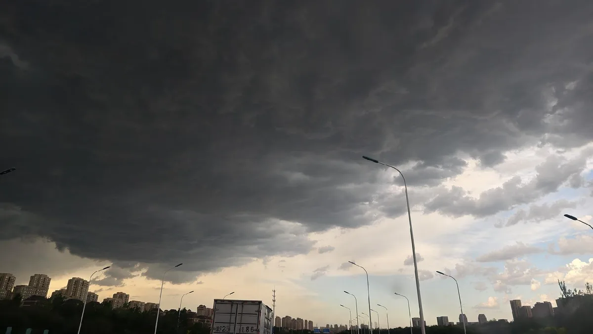 Typhoons key driver of N China's extreme rainfall surge, study finds