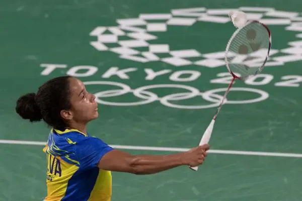 Badminton Feminino: Fabiana Silva é derrotada na estreia da competição