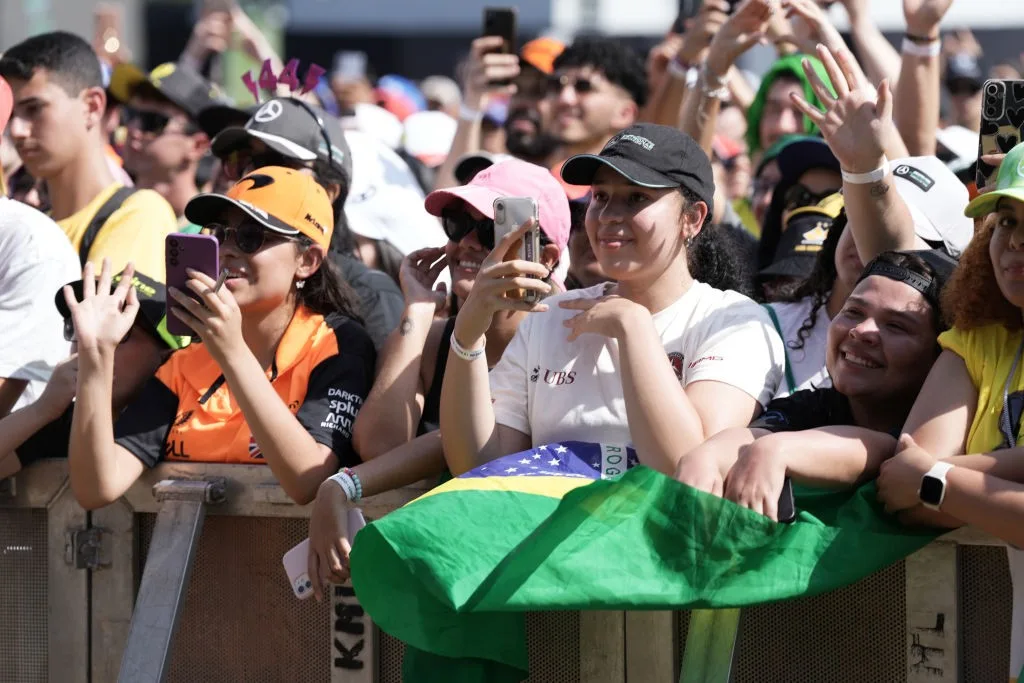 Fanzone do GP de São Paulo de F1 vai ter shows de João Gomes e Paralamas do Sucesso
