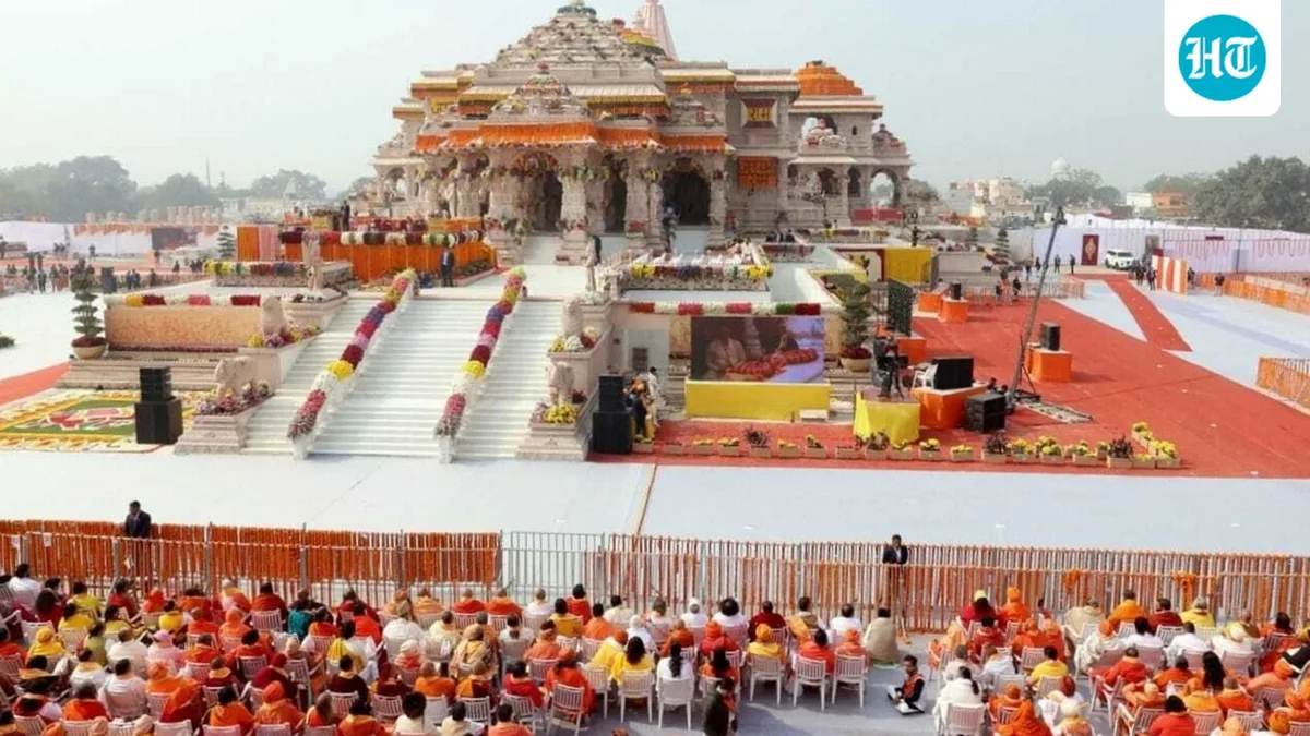 SIT flags mismatch between Ram Temple donation receipts, bank deposits