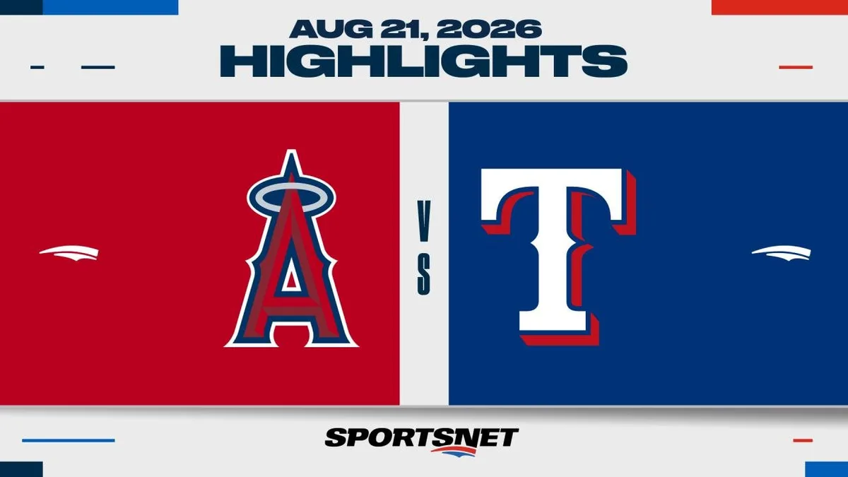 MLB Highlights: Rangers 2, Angels 1 (10)