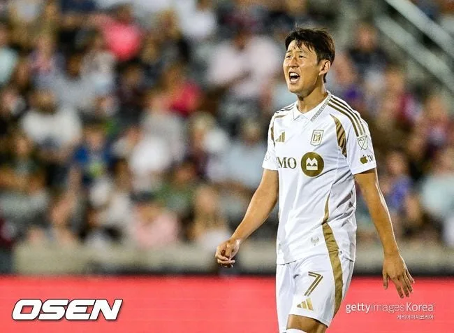 손흥민 90분 내내 두드렸지만 '유효슈팅 0'...LAFC, DC와 0-0 졸전