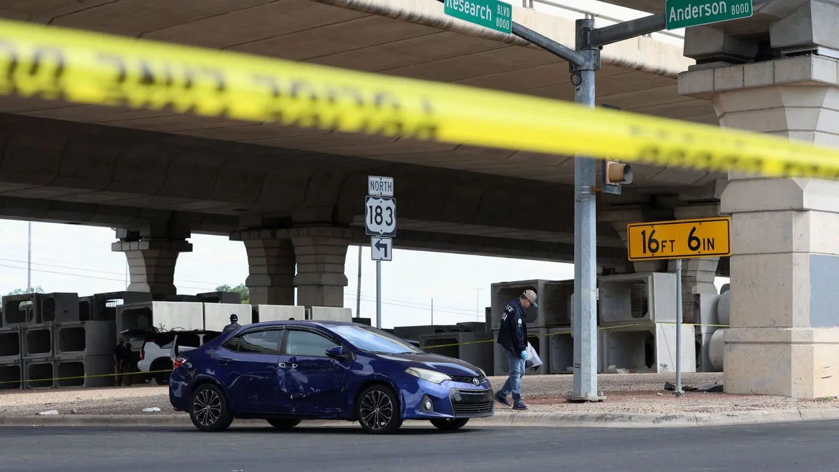 Un agente del ICE dispara a un hombre en el norte de Austin