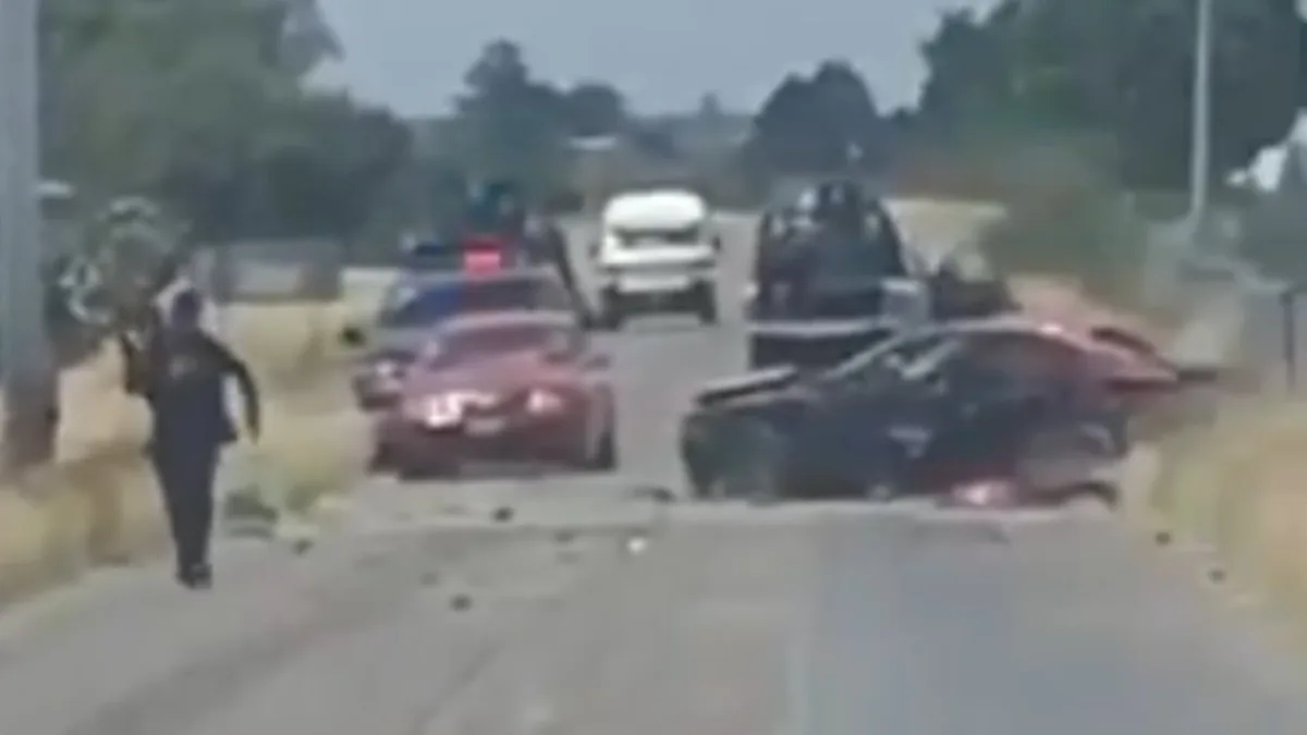 Ataque armado contra la Policía Estatal de Zacatecas deja dos heridos y un detenido
