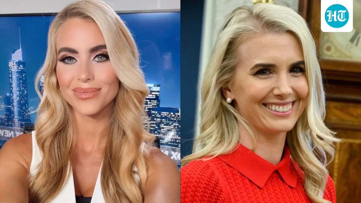 Katie Zacharia, Natalie Harp look alike? Images shared online for comparison as Trump names new Press Secretary