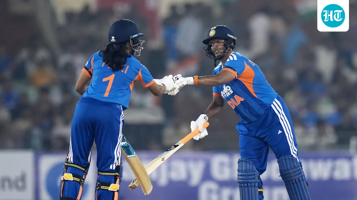 First T20I: Deepti Sharma, Niki Prasad steer India home against Zimbabwe