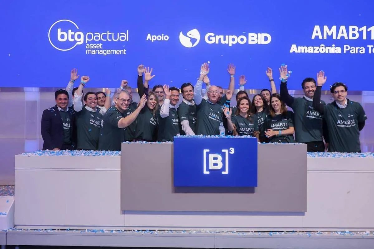 Novo fundo verde do BID com BTG atrair� mais recursos para Amaz�nia, diz Ilan Goldfajn