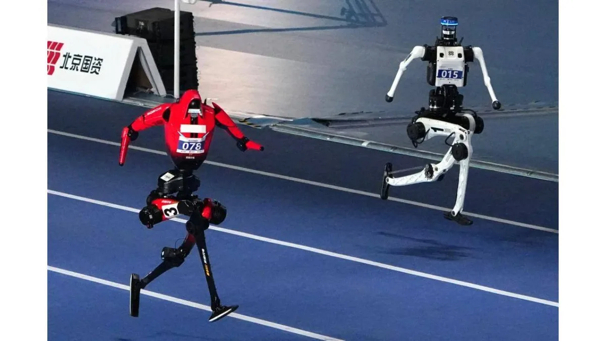 Robot runs 100 meter in less than 10 sec; faster than any men's world record