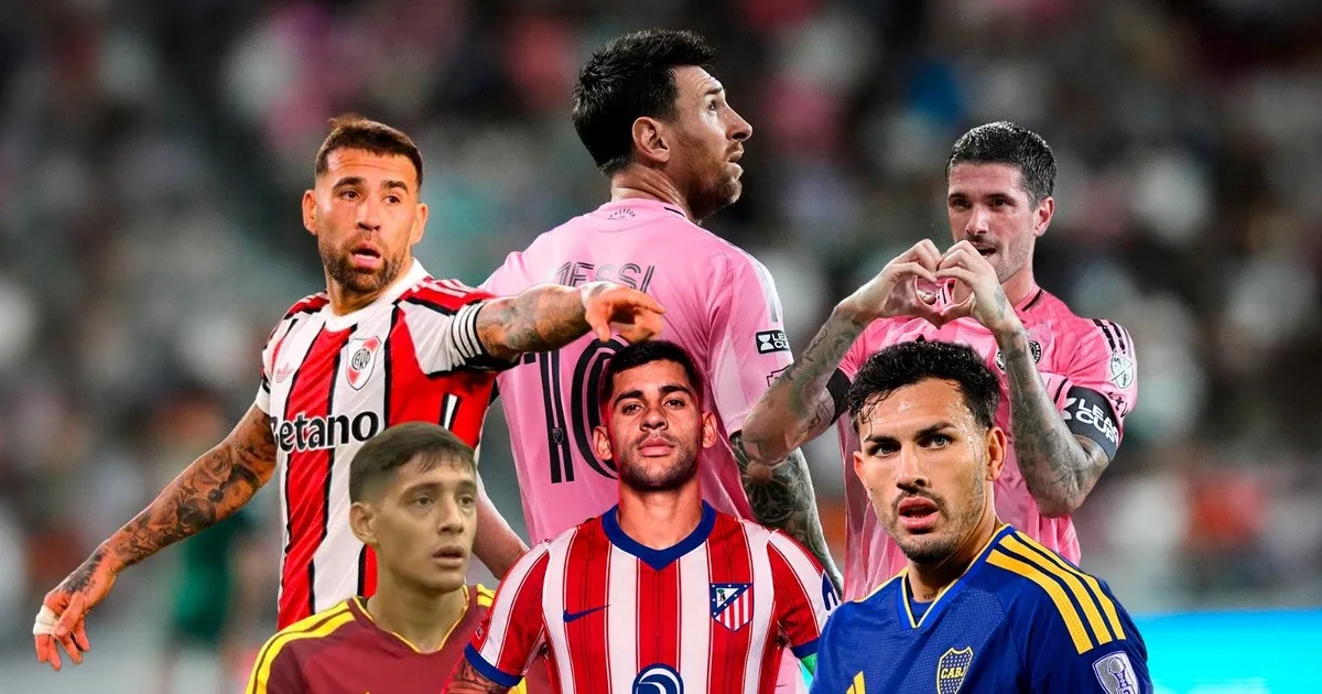 A un mes de la final del Mundial, qué hizo cada jugador de la Selección