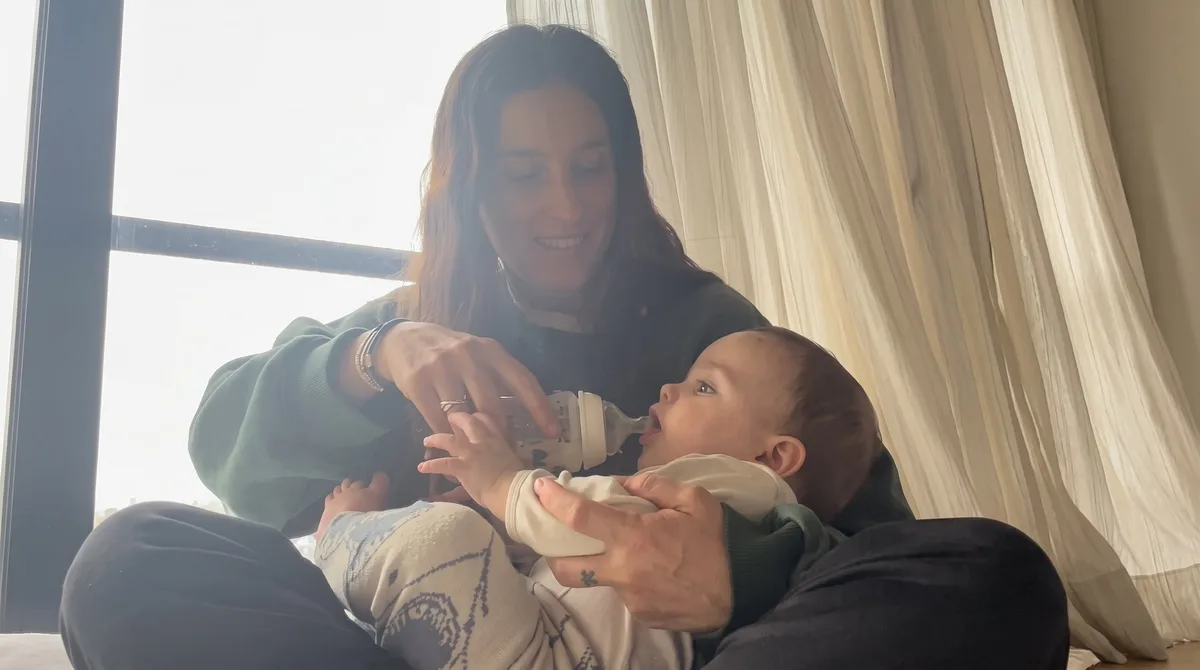 Juana Repetto mostró el llanto inconsolable de Timoteo en el auto y pidió ayuda a sus seguidoras