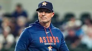 Terremoto en Houston: Joe Espada no seguirá al mando de los Astros