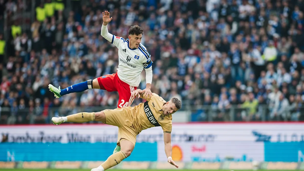 Bittere Last-Minute-Pleite - Einmal Note 5! VfB verliert in Hamburg