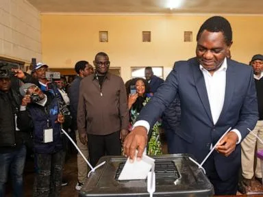 Zambia president inaugurated for second term after disputed vote, opposition arrests