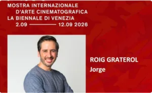 Venezolano debutará como jurado en Festival de Cine de Venecia