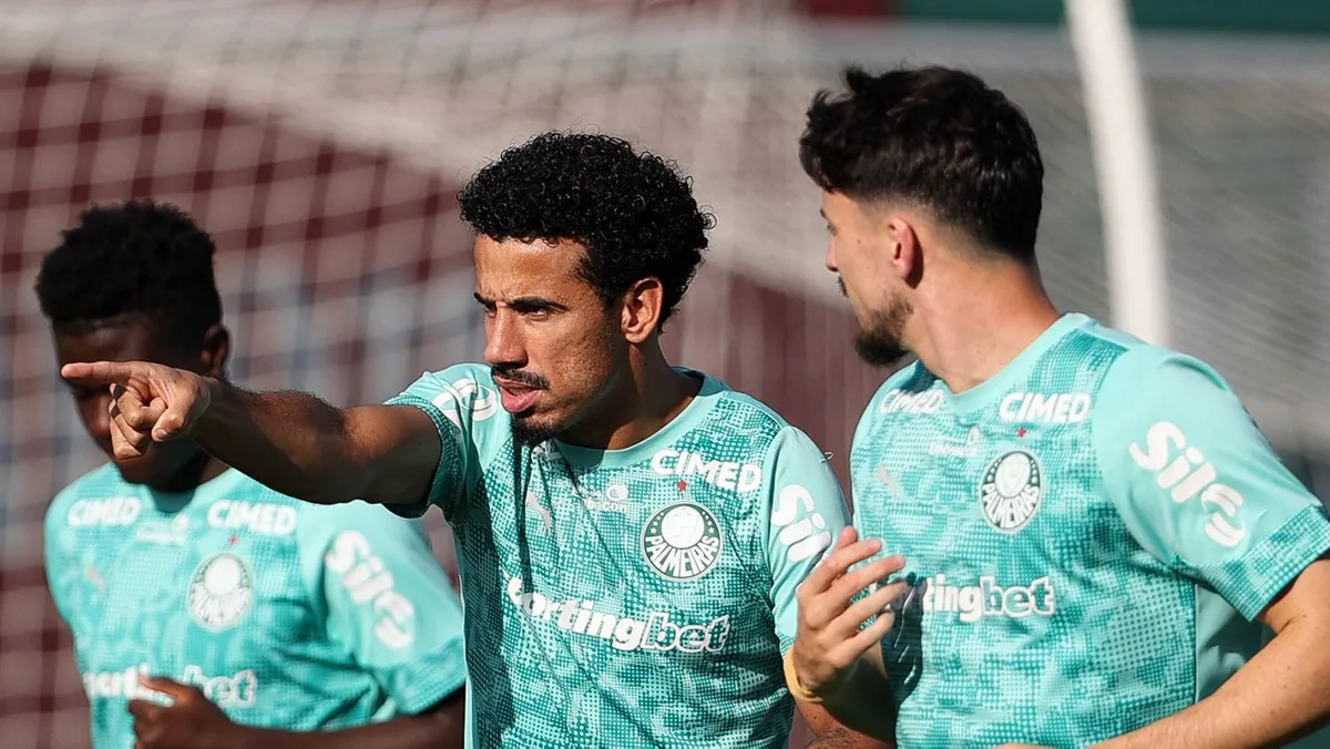 Escalação: sem Abel, Palmeiras terá novidades na defesa e meio-campo contra São Paulo
