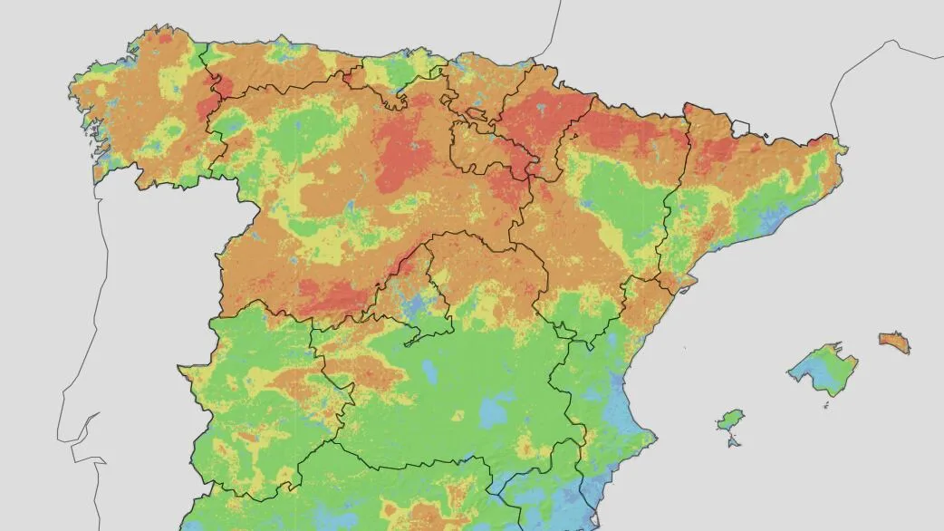 El riesgo de incendios aumenta esta semana en estas zonas de España: será extremo en algunas regiones por el calor y la falta de lluvias