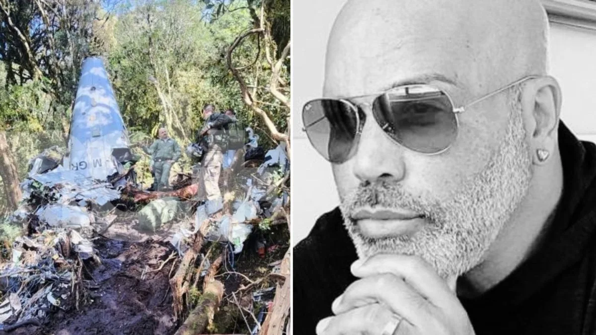 Helicóptero que caiu com cantor Rick e outras quatro pessoas em SC tem retirada autorizada e empresa analisa operação logística em área de difícil acesso