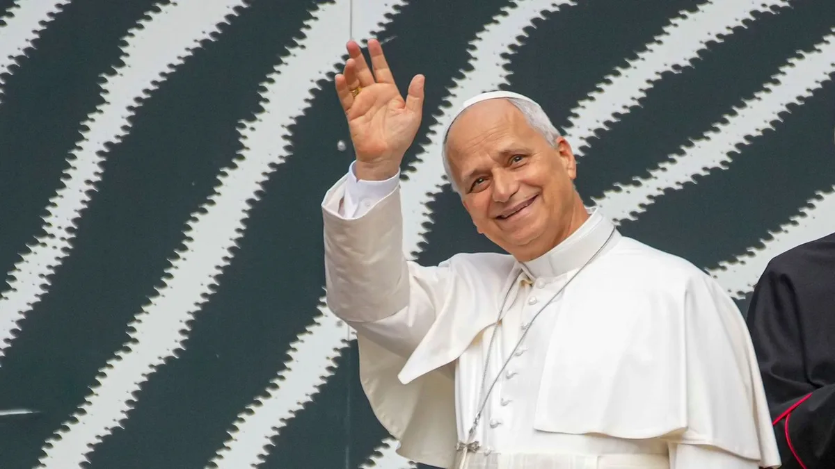 Kirchenoberhaupt: Papst Leo XIV. hilft Bruder bei Steuererklärung