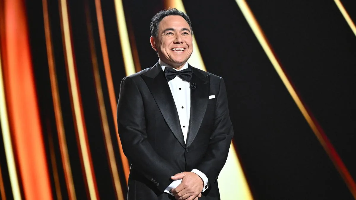 Logies 2026: Comedian and TV presenter Sam Pang wins the coveted Gold Logie