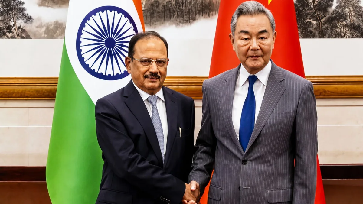 Doval holds talks in Beijing, China says let’s think long-term, manage differences