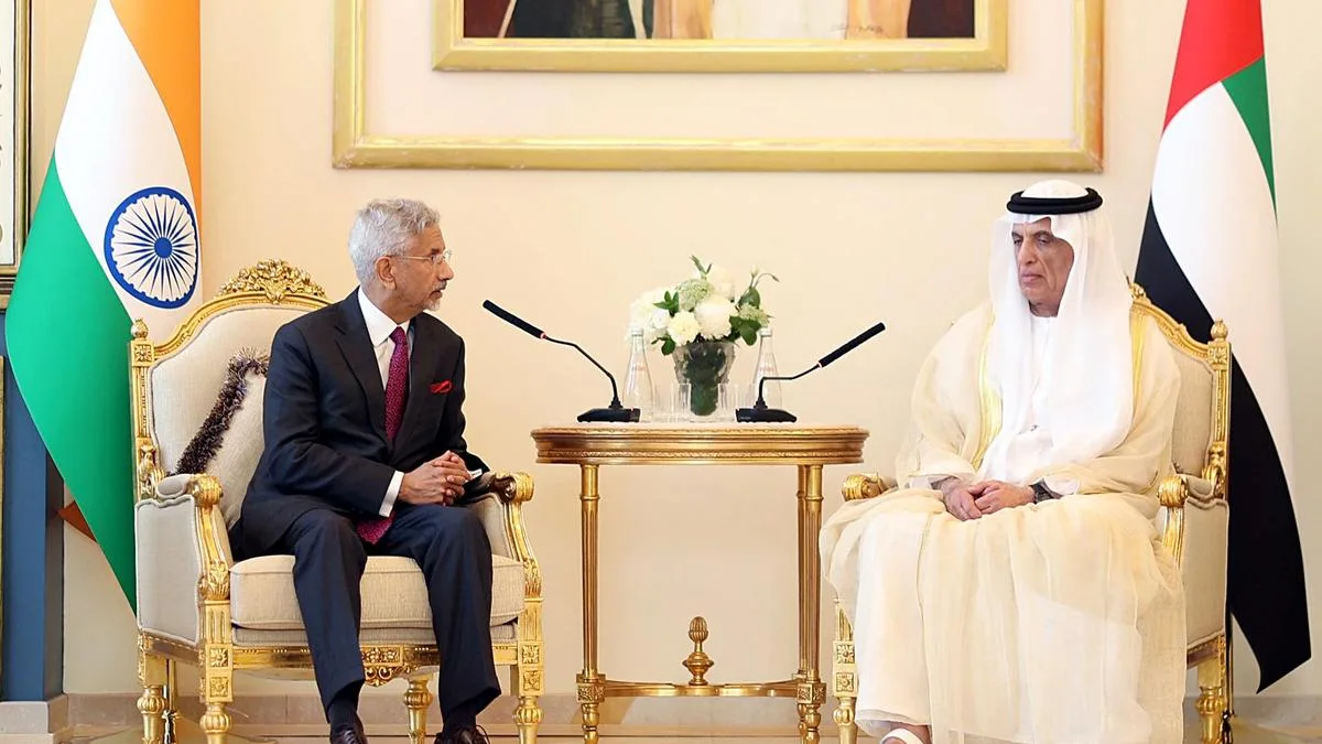 Jaishankar meets ruler of Ras Al Khaimah, discusses ties and Gulf situation