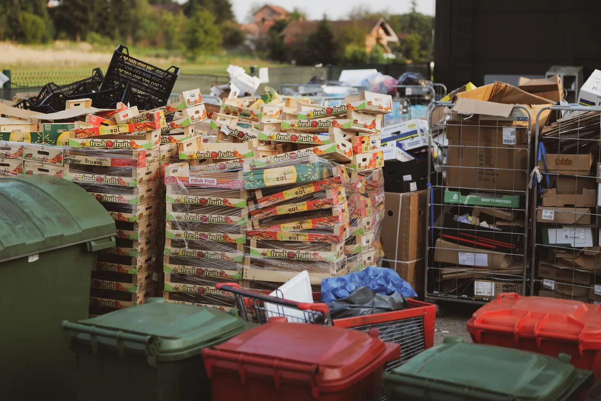 Del mercado al reciclaje: en busca de una segunda vida para los envases comerciales