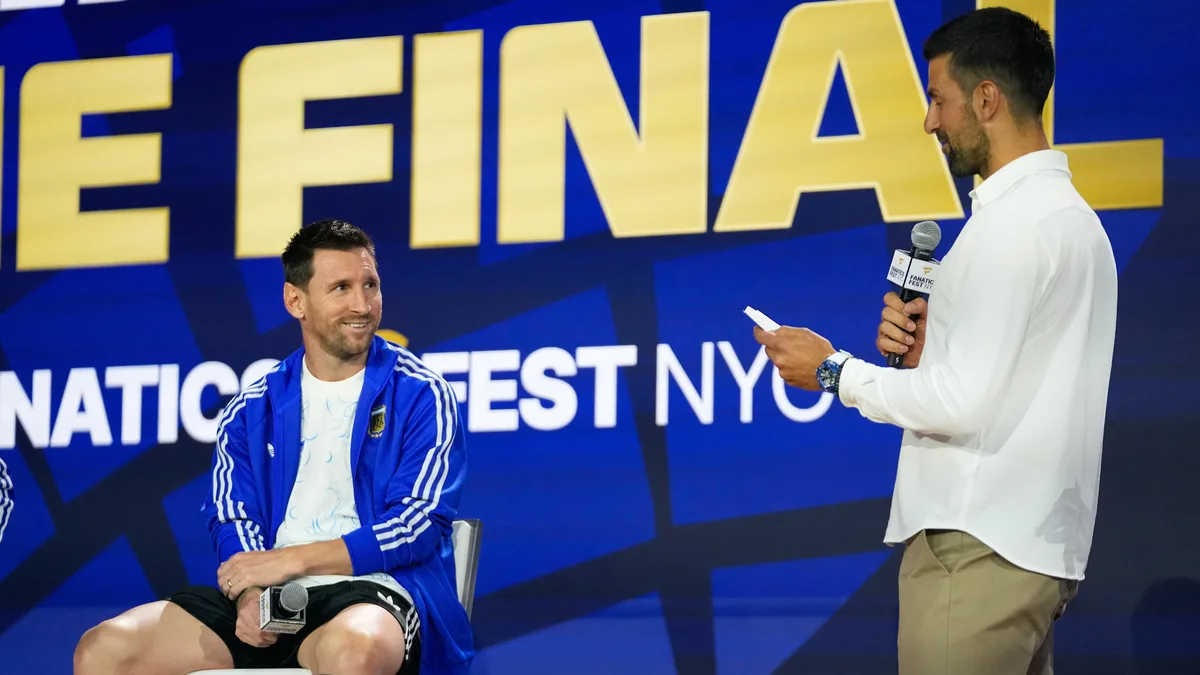 La llamativa comparación de Novak Djokovic con Lionel Messi: “Ojalá fuera como él”