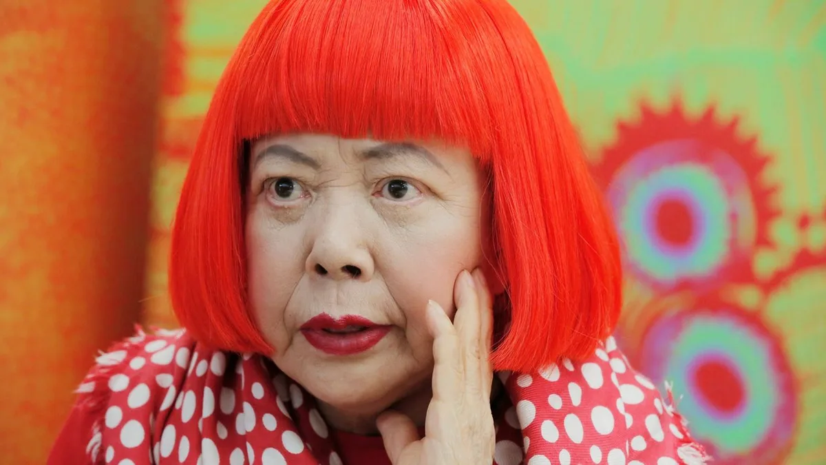 Künstlerin: Japanische Künstlerin Yayoi Kusama gestorben