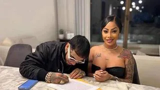 Afirman que Yailin "La Más Viral" y Anuel AA estarían de nuevo juntos