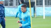 Victor Gabriel é liberado antes do retorno de Pec e reforça o Internacional