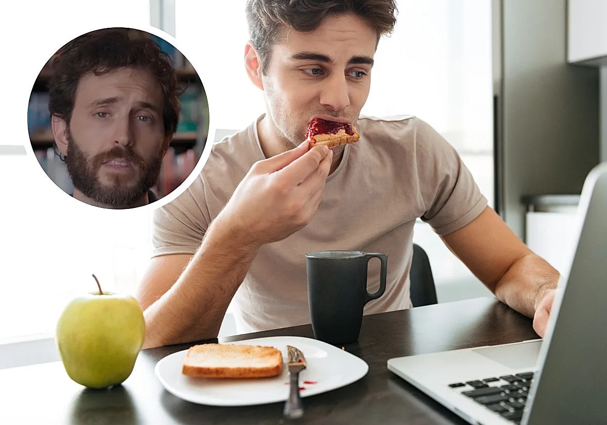 Sebastián La Rosa, experto en longevidad: «Si sientes que después de dos horas necesitas volver a comer o que te baja la energía, es inflexibilidad metabólica»