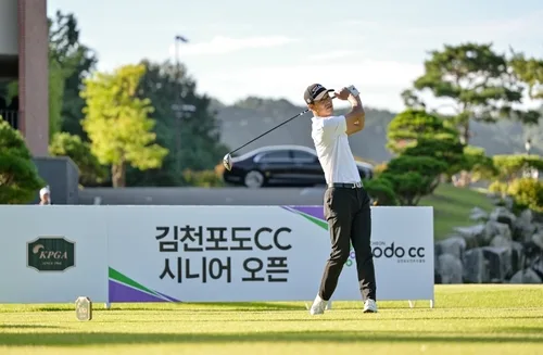 박성호, KPGA 챔피언스투어 김천포도CC 시니어 오픈 우승