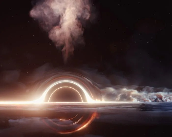 ‘Very messy eaters’: scientists solve the mystery of when black holes ‘burp’