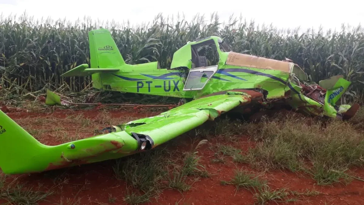 Empresário e mecânico são condenados 6 anos após morte de piloto em queda de avião em MG