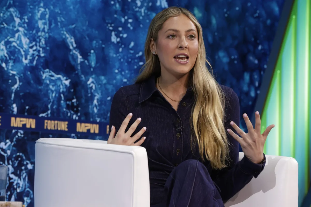 The Gen Z CEO of Lean In says the ‘broken rung’ is one of the most pervasive issues women face in their careers