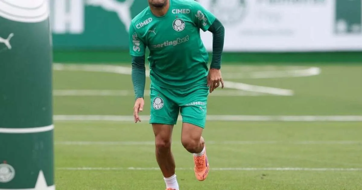 Regulamento da Conmebol prevê punição ao Palmeiras por conta de Andreas Pereira